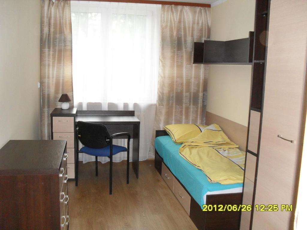 Dom Studencki Atol Hostel Krakau Kamer foto